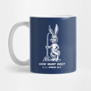 USS NIOBRARA WHT Mug